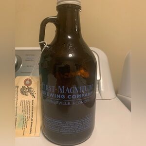 Collectible beer bottle